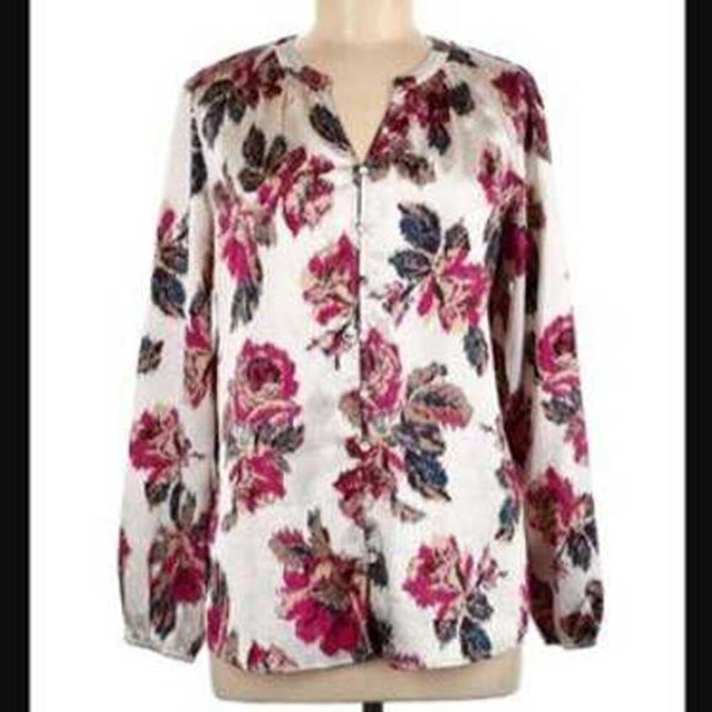 Carolina Belle Floral Blouse Size S